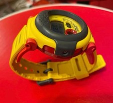 G-SHOCK Yellow Jason #QYHE3R