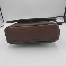 Old Coach Flap Snap Glovetanned Leather Shoulder Bag 9829 #QY681S