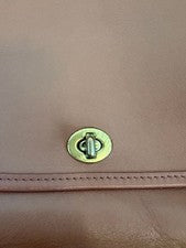 COACH Old Coach City Bag 9790 Tan Shoulder Bag #QYC0UH