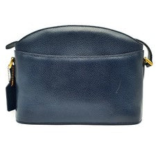 COACH Old Coach Madison Shoulder Bag, Navy, Made in Italy #QYJQDT