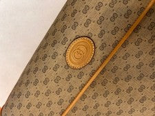 OLD GUCCI Micro GG Leather Handbag #QYCWFI