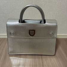 Dior silver handbag #QY3GXW