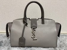 SAINT LAURENT Downtown Cabas Gray #QY43OO
