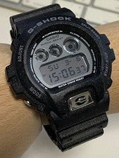 G-SHOCK DW-6900 Metallic Classic Triple Eye Gunmetal Gray #QYEE78