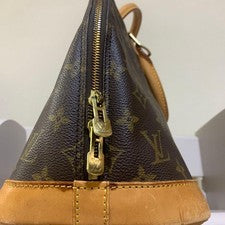 LOUIS VUITTON Alma Monogram Handbag with Shoulder Strap Women #PC270T