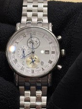 JR Central Approved 0 Series Shinkansen GMT Watch Commemorating the 60th #QYJQWG