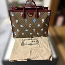 GUCCI Mini Beige Canvas Handbag #QY44FJ