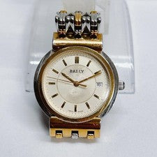 Bally Men's Gold Watch 73.09 Date Y2K #QYINEV