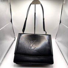 LOUIS VUITTON Opera Line Delph Noir Epi #QY42YU