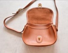 USA-made COACH Old Coach Shoulder Bag with Turnlock #QY731G