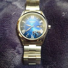 Seiko Analog Watch, Blue #QY4IEI