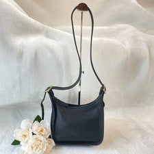 Old Coach 9950 Matthew Healy Shoulder Bag, Black #QY6NHG