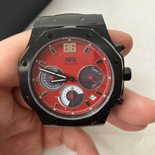 ANGELCLOVER Initial MF Ghost Collaboration Watch #QYKSLE