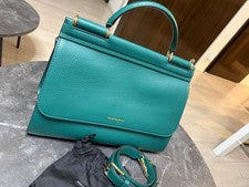 DOLCE&GABBANA handbag, green #QYF91R