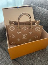 LOUIS VUITTON Bag On the Go LUISVUITTON Beige #QYK6ES