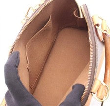 Louis Vuitton Alma BB Monogram Handbag #QYAY72