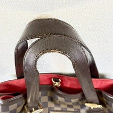 LOUIS VUITTON Damier Hampstead Tote Bag N51205 brand #QYCORU