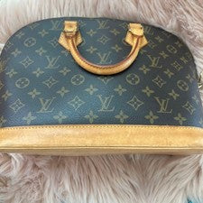 LOUIS VUITTON Alma PM #QYAY6R