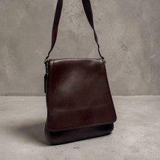 COACH Old Coach Leather Shoulder Bag (9403) #QY3G0D