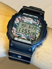 G-SHOCK x Silas Speed DW-5600 Exclusive Collaboration Limited Watch #QYEDIJ