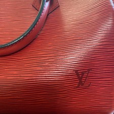 LOUIS VUITTON Epi Speedy Red #QY1YTS