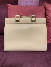 GUCCI ZUMI 2-Way Handbag/Shoulder Bag Ivory Leather #QY4B7O