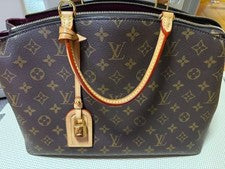 LOUIS VUITTON Handbag Brown Monogram Canvas Shoulder Bag #QY7B97