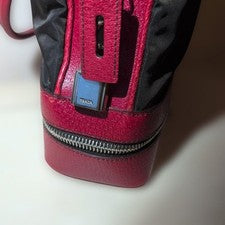 PRADA handbag, leather combination #QYBDH1