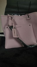 EMPORIO ARMANI Pink Tote Bag #QYJJ51