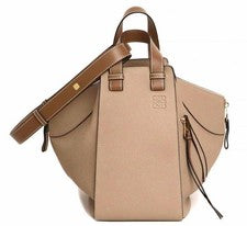 LOEWE Hammock Medium Brown Leather Women #QYDXWY