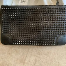 Louboutin studded shoulder bag #QYJPXJ