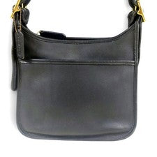 OLD COACH Legacy Zip 9966 Black Leather #QY8SQR