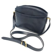 COACH Old Coach Madison Shoulder Bag, Navy, Made in Italy #QYJQDT