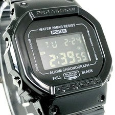 G-SHOCK CASIO DW-5600VT PORTER FULL BLACK Wristwatch, Yoshida & Co., Ltd #QY4AD4