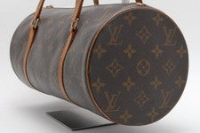 LOUIS VUITTON Monogram Papillon Handbag Brown #QY5TU1