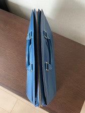 LOUIS VUITTON Epi Riviera Blue #QYJQM0