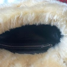 JIL SANDER Fur Bag #QY8LHD