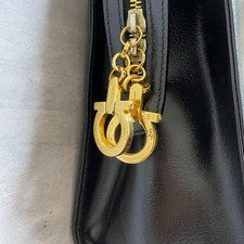 Salvatore Ferragamo Gancini 2-Way Bag #QY4IOH