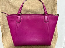 GUCCI handbag, pink, with tassel. #QY1XRU