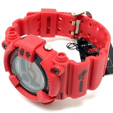 G-SHOCK G-SHOCK CASIO CASIO Watch DW-8200NT-4 FROGMAN2000 Frogman Red Fr #QY6NBM