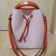 LOUIS VUITTON NeoNoe Epi Leather Bucket Bag Women #QY5L75