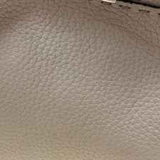 FENDI Selleria Mini Peekaboo (Still in shape) Gray Leather #QYEDFM
