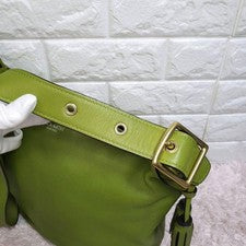COACH Old Coach Bucket Shoulder Bag with Tassel 19889 #QY9FZW