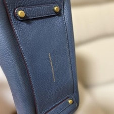 COACH handbag, blue #QY1JF0