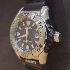 SEIKO PULSAR Solar Diver 200m Water Resistant, Stored in a Dehumidifying #QY903C