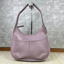 COACH Ergo Purple Shoulder Bag Hard to Find 9033, Leather #QY4AIP