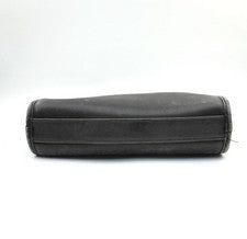 Old Coach 09834-307 Leather Shoulder Bag, Black @OH26 #QY1XX1