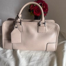 LOEWE Amazona 28 2-Way Handbag, Ash #QYDQG7