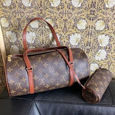 Louis Vuitton Papillon (older model), 30cm, Monogram #QY3VJ1
