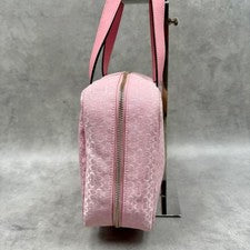 Coach Pink Handbag Cabin Bag Mini Signature #QY0G5T